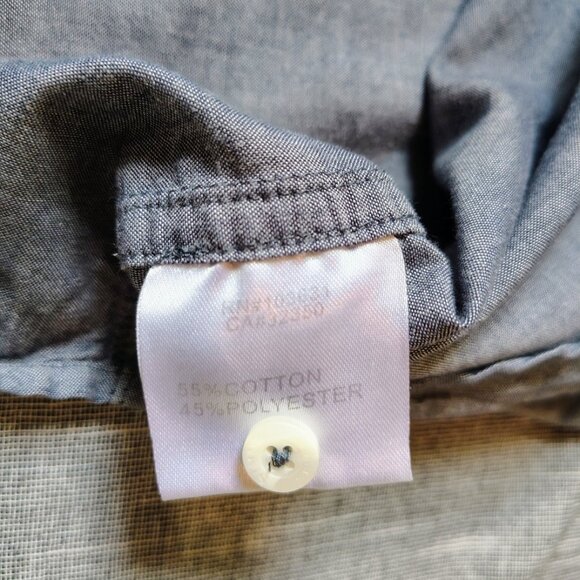 Simms Shirt Size XL Short Sleeve Pearl Snap Button Down Performance Fishing - Picture 7 of 14